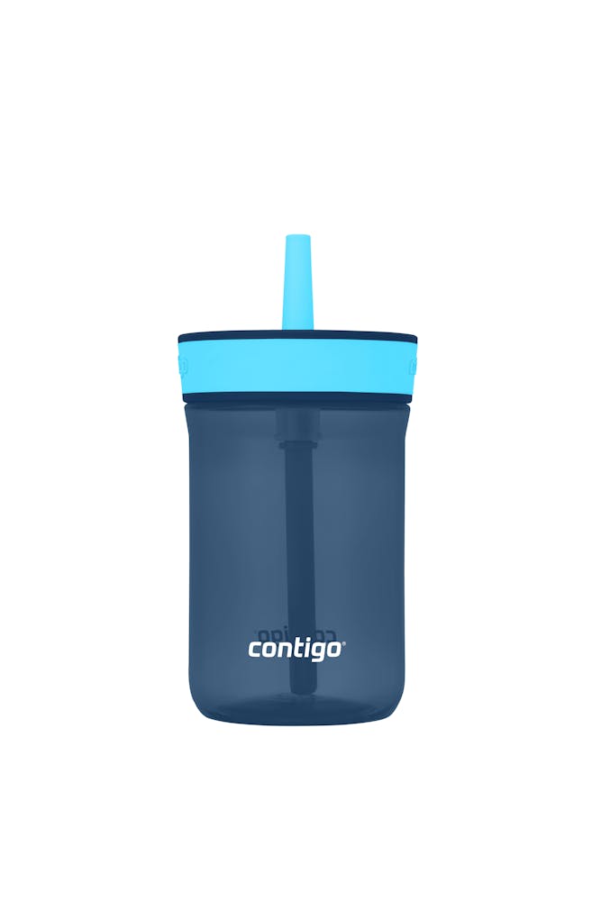 Kids Leighton Spill-Proof Tumbler with Straw, 14oz., 2-Pack K3 Blueberry & Blue Raspberry