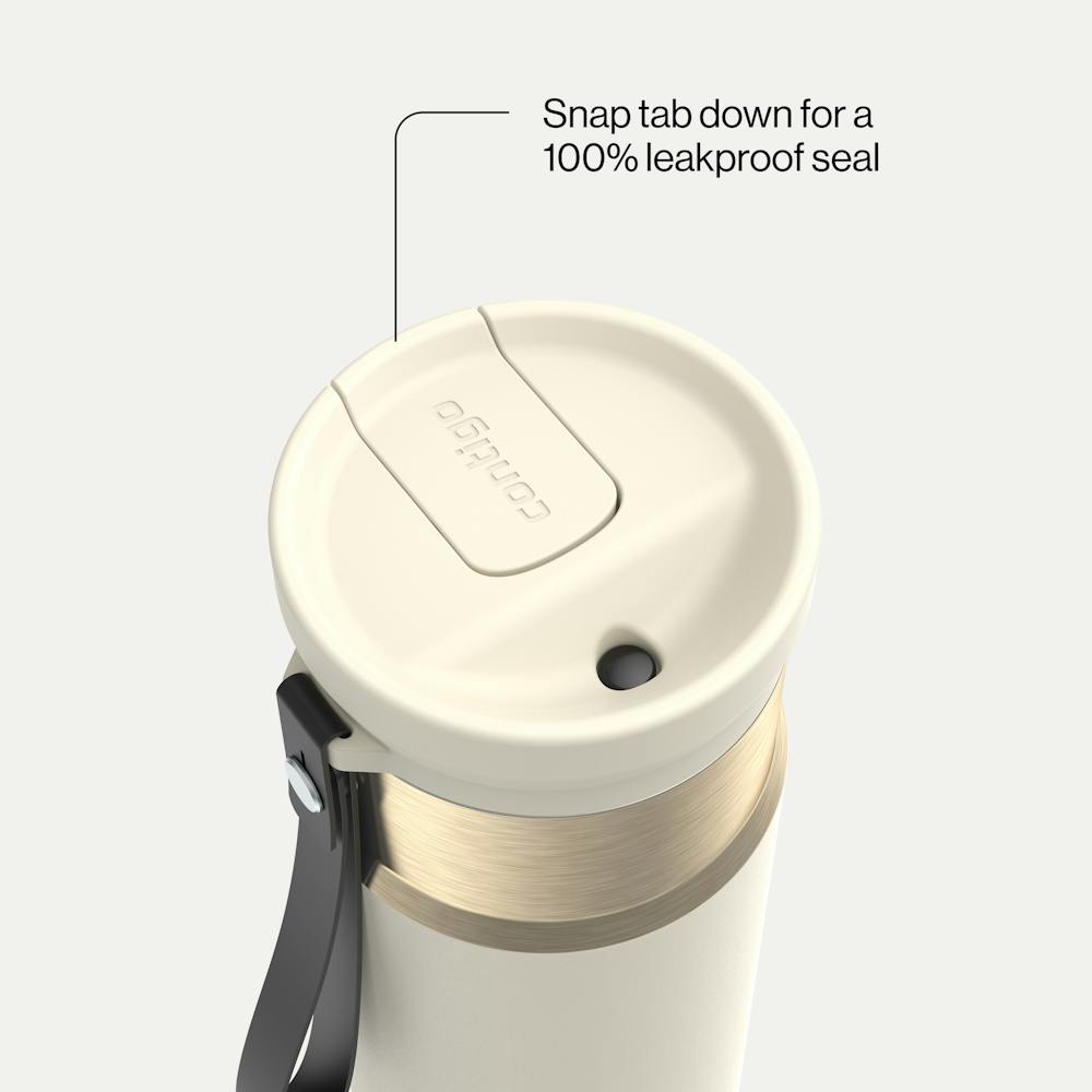 24oz SnapSeal™ Bottle N3 - Oatmilk Champagne
