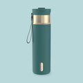 24oz DualSip Bottle - Mineral Teal Champagne