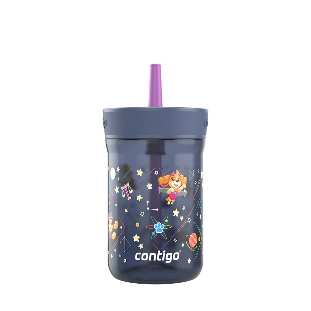Kids Leighton Spill-Proof Tumbler with Straw, 14oz., 2-Pack K3 Space Zodiac