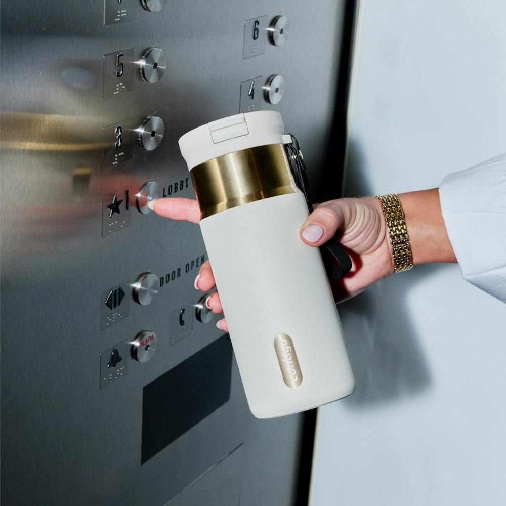 16 oz SnapSeal™ Bottle B5 - Oatmilk Champagne
