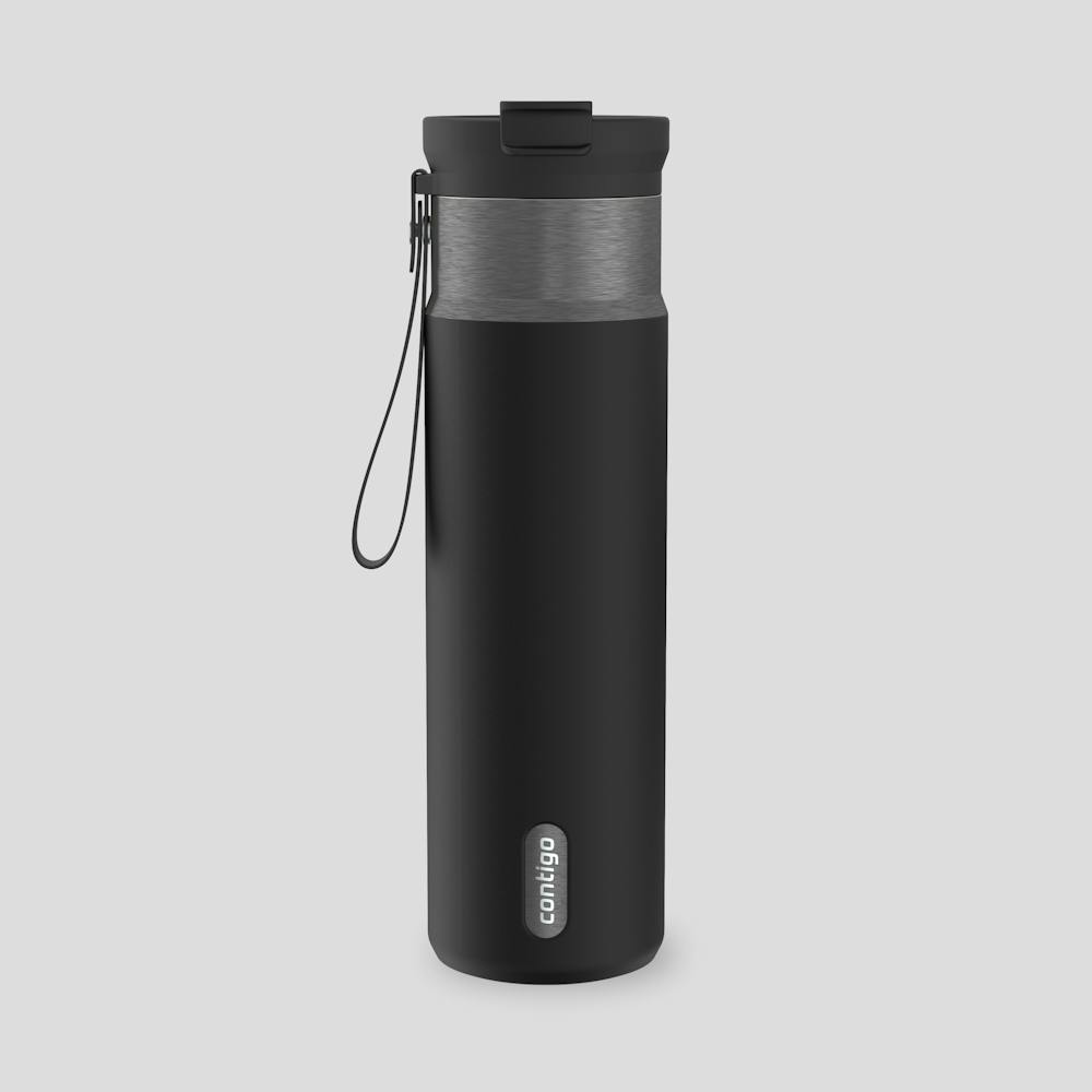 24oz DualSip Bottle D7 Licorice Gunmetal