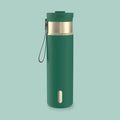 24oz DualSip Bottle D7 Dark Emerald Champagne