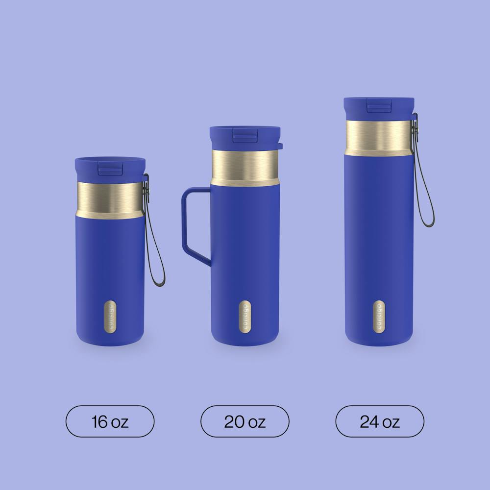 16 oz SnapSeal™ Bottle B5 - Wild Indigo Champagne