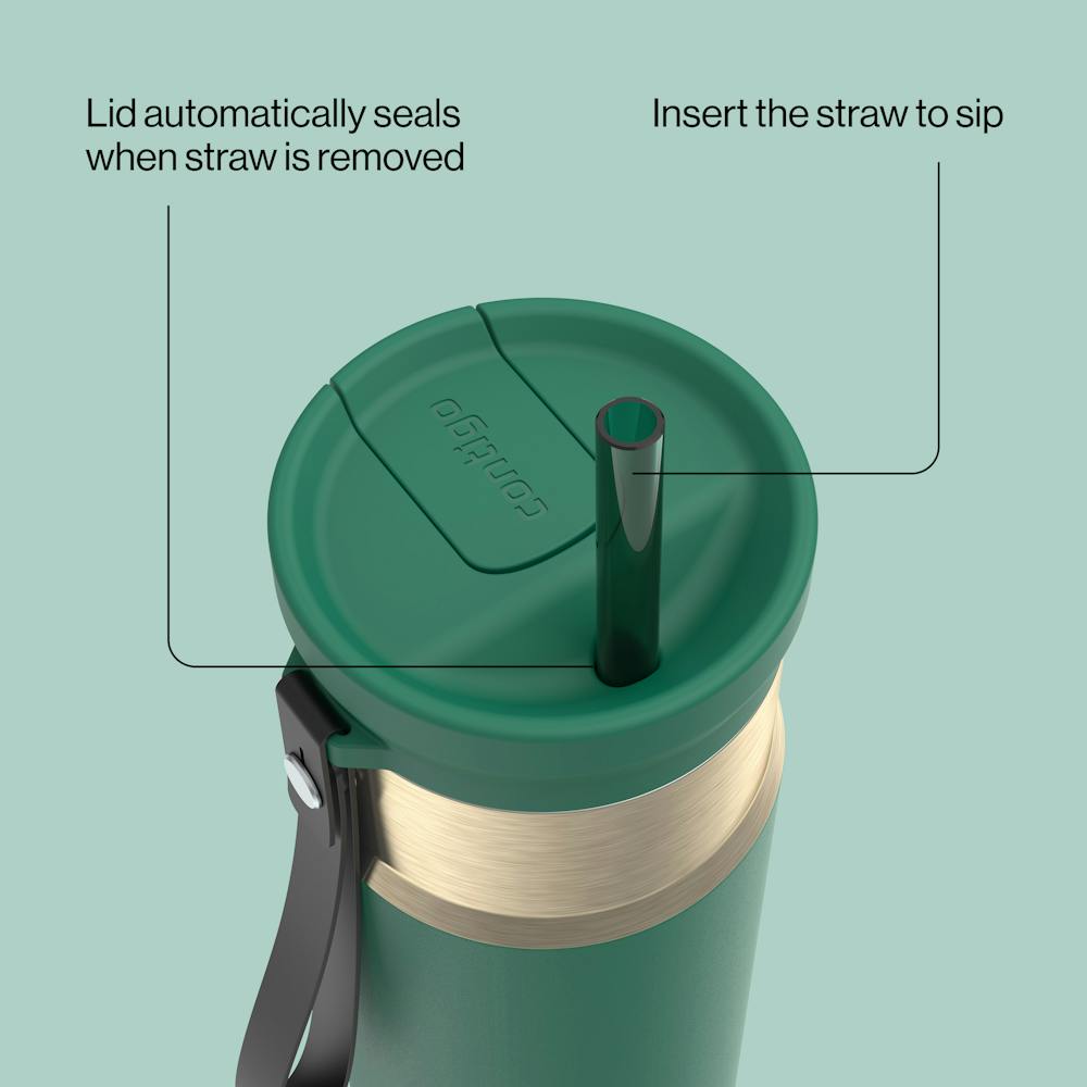 24oz SnapSeal™ Bottle N3 - Dark Emerald Champagne
