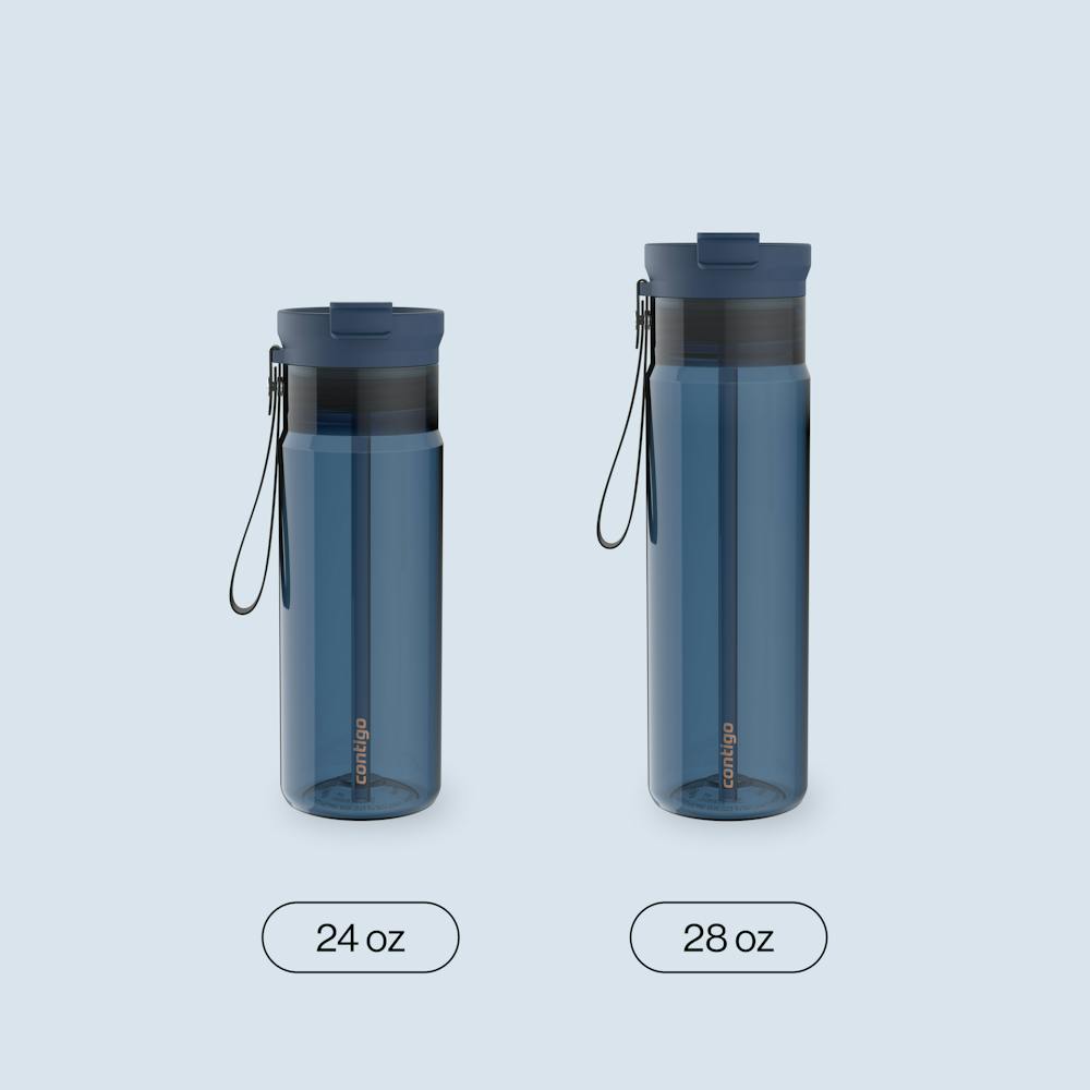 28oz DualSip Plastic Bottle O1 - Abyss