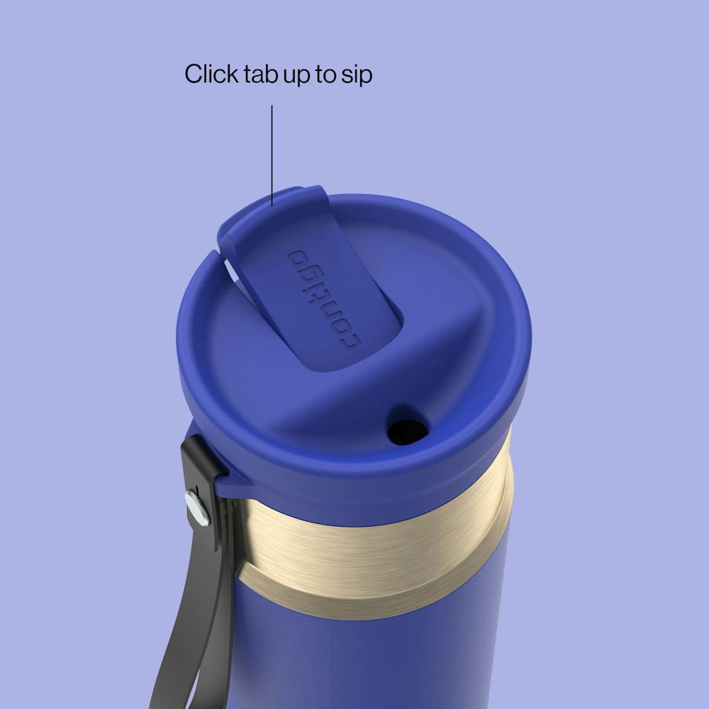 24oz SnapSeal™ Bottle N3 - Wild Indigo Champagne