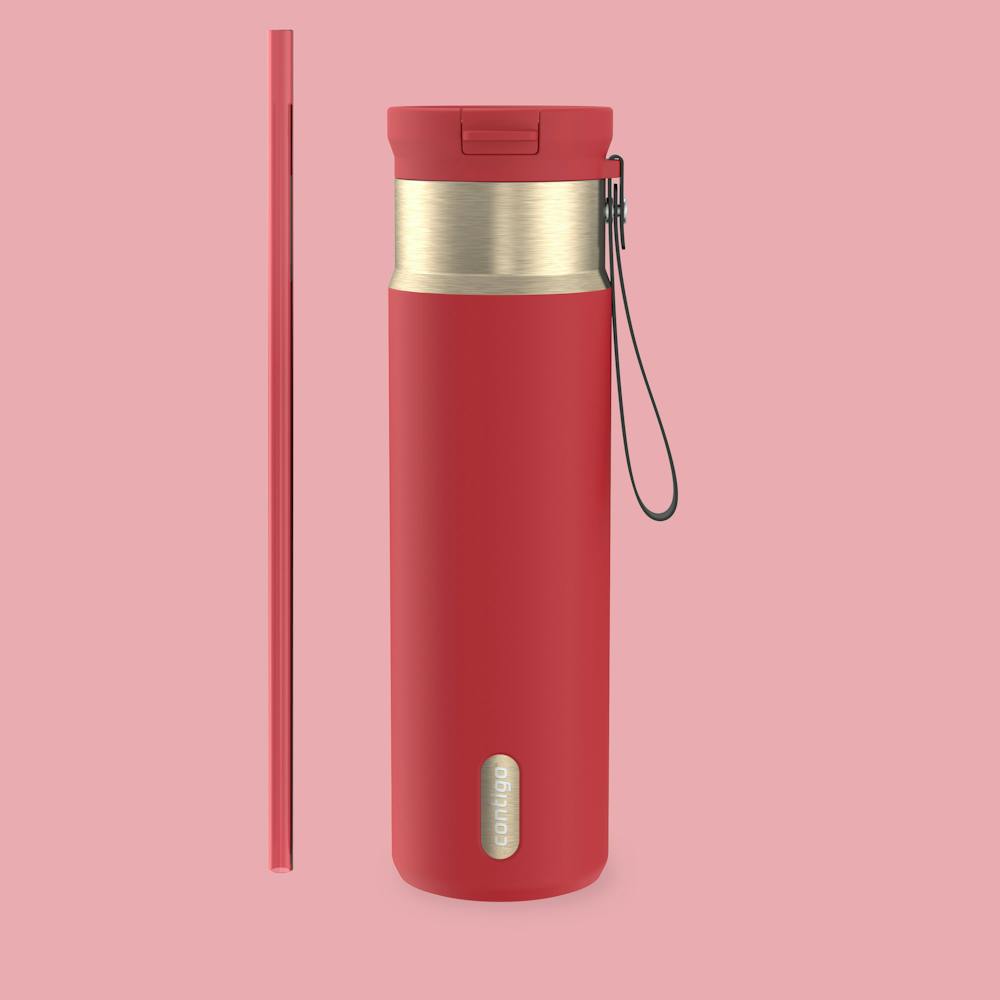 24oz SnapSeal™ Bottle N3 Goji Berry Champagne