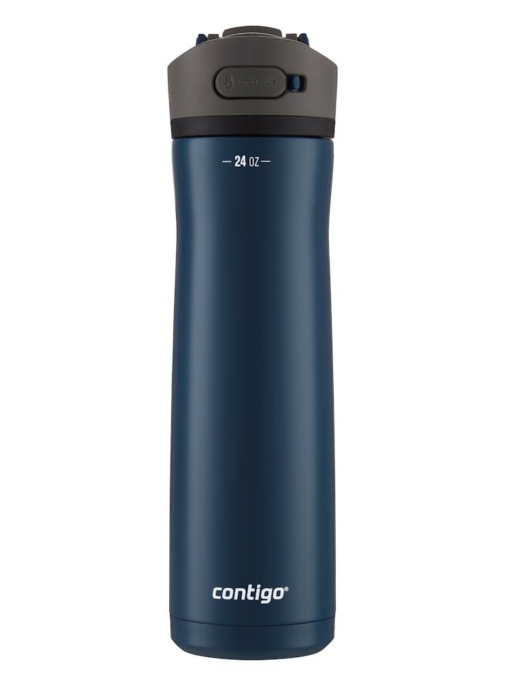 Contigo® Ashland Chill 2.0 Stainless Steel Water Bottle with AUTOSPOUT® Lid, 24oz T0 Blueberry