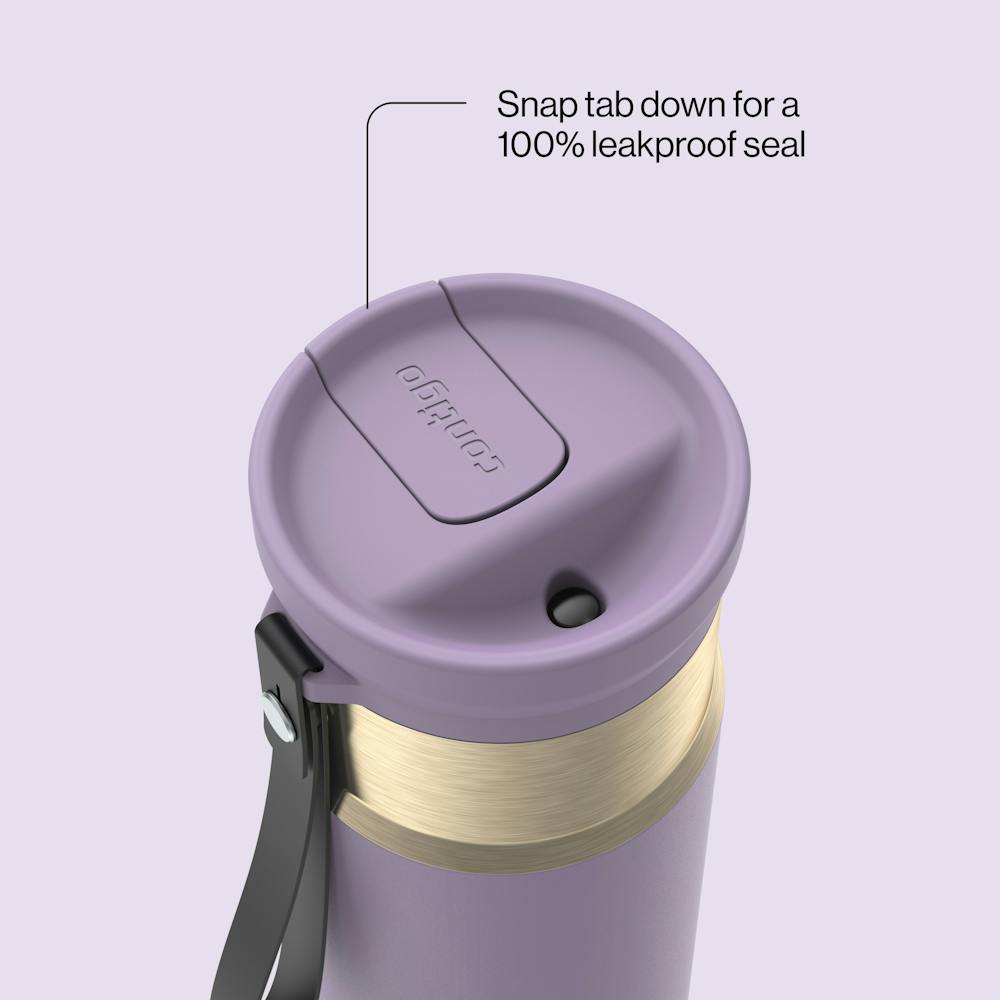 16 oz SnapSeal™ Bottle B5 - Purple Carrot Champagne