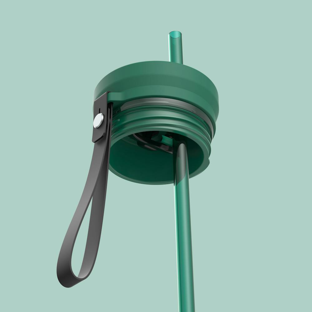24oz SnapSeal™ Bottle N3 - Dark Emerald Champagne