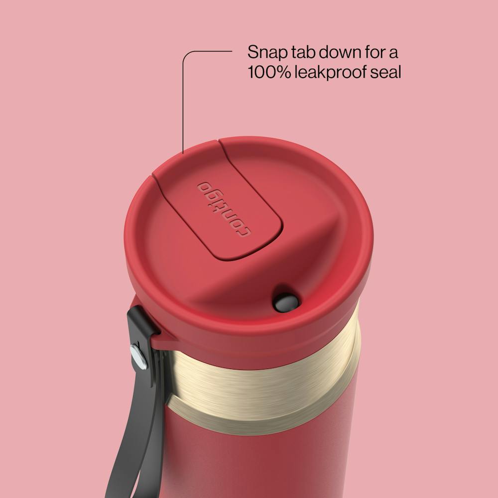 16 oz SnapSeal™ Bottle U2 - Goji Berry Champagne