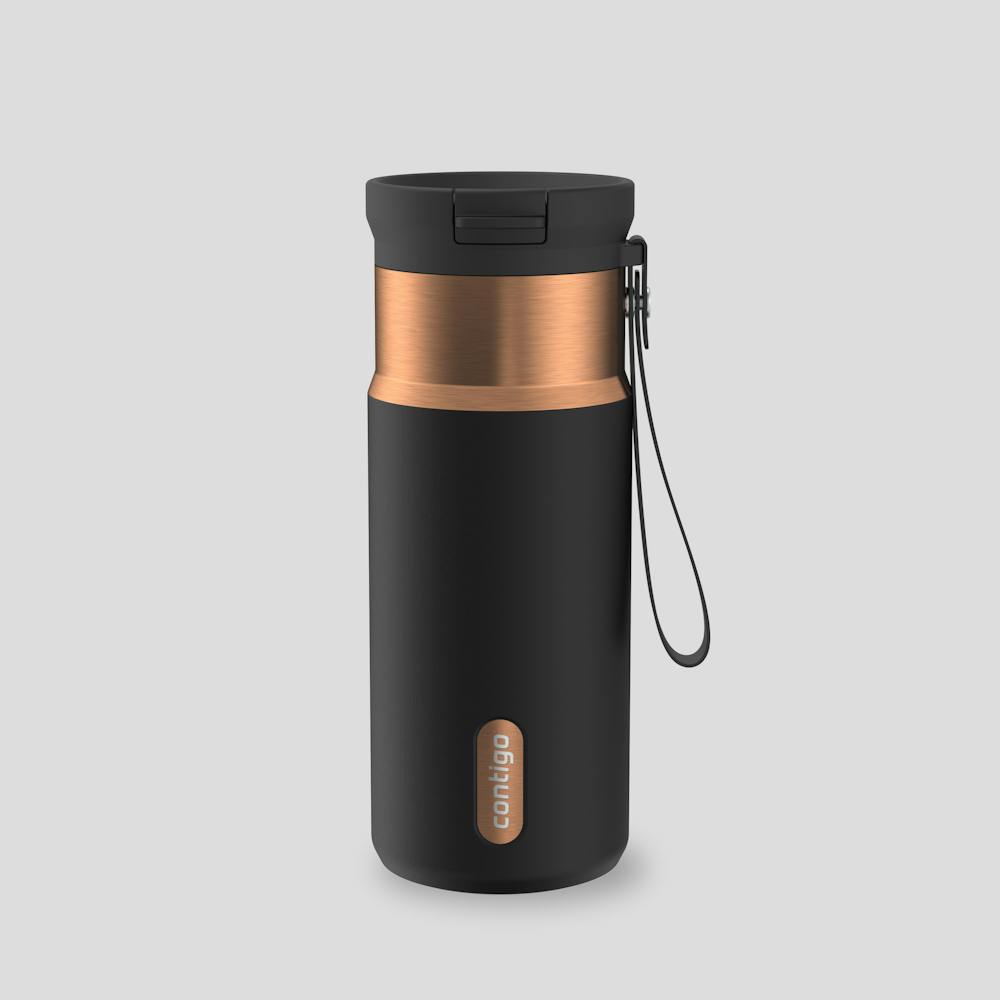 16 oz SnapSeal™ Bottle B5 Licorice Bronze