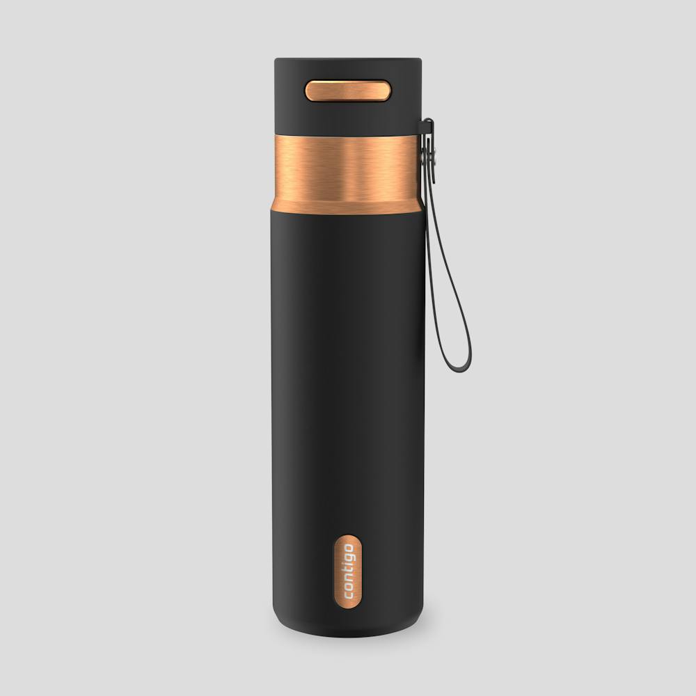 24 oz AutoSeal® Bottle Z3 Licorice Bronze