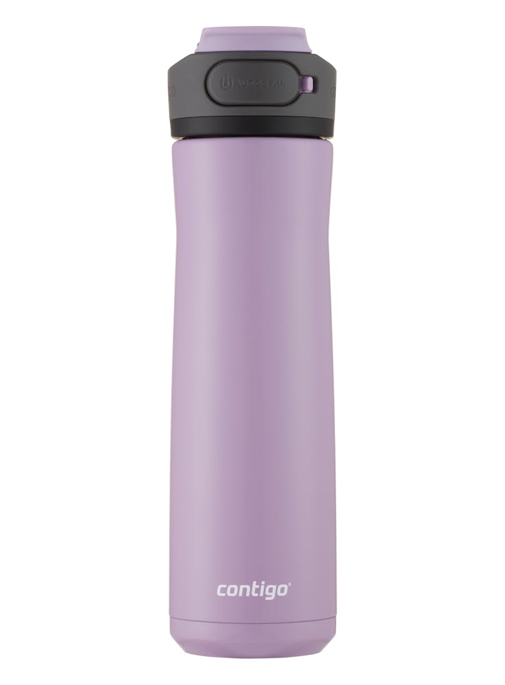 Contigo® Cortland Chill 2.0 Stainless Steel Water Bottle with AUTOSEAL® Lid, 24oz W1 Lavender