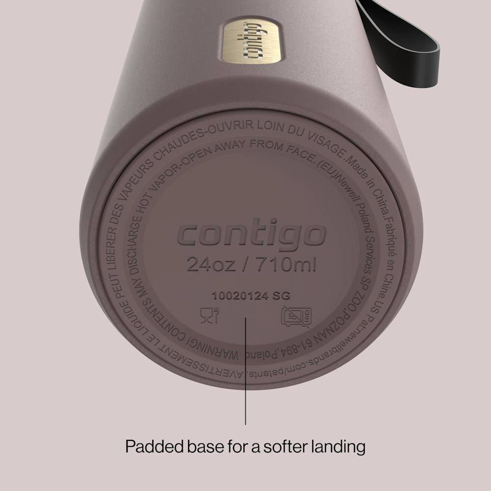24oz SnapSeal™ Bottle N3 - Terra Champagne