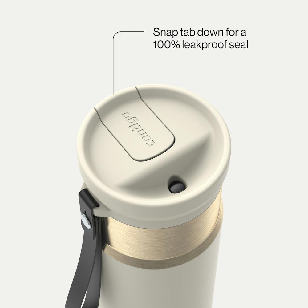 16 oz SnapSeal™ Bottle B5 - Oatmilk Champagne