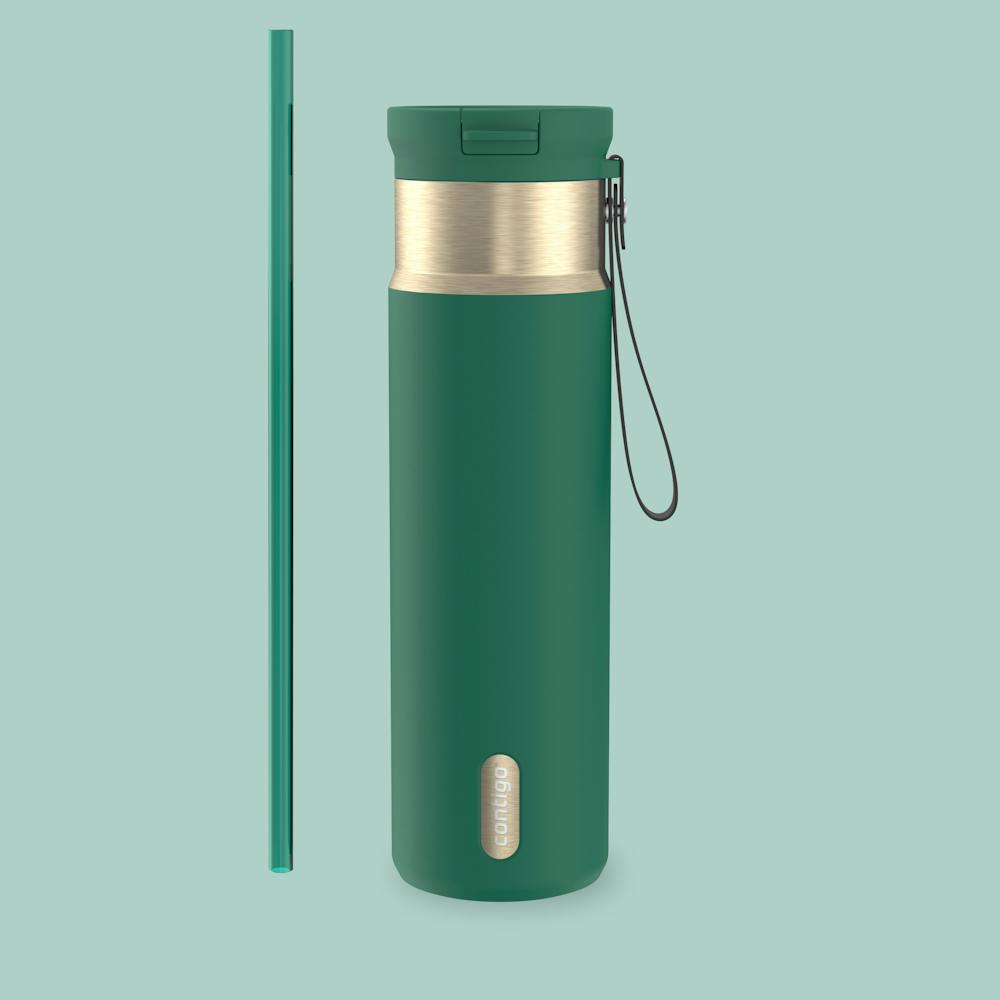 24oz SnapSeal™ Bottle N3 Dark Emerald Champagne
