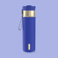 24oz DualSip Bottle D7 Wild Indigo Champagne