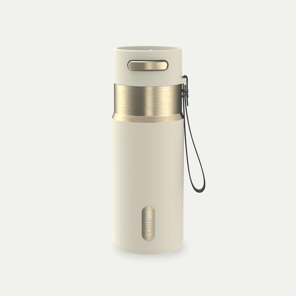 16oz AutoSeal® Bottle K8 Oatmilk Champagne