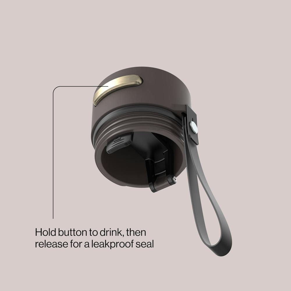 16oz AutoSeal® Bottle K8 - Terra Champagne