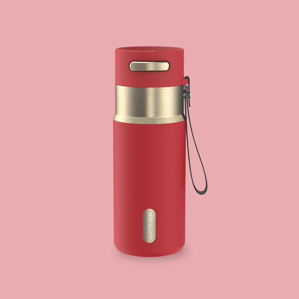 16oz AutoSeal® Bottle K8 Goji Berry Champagne
