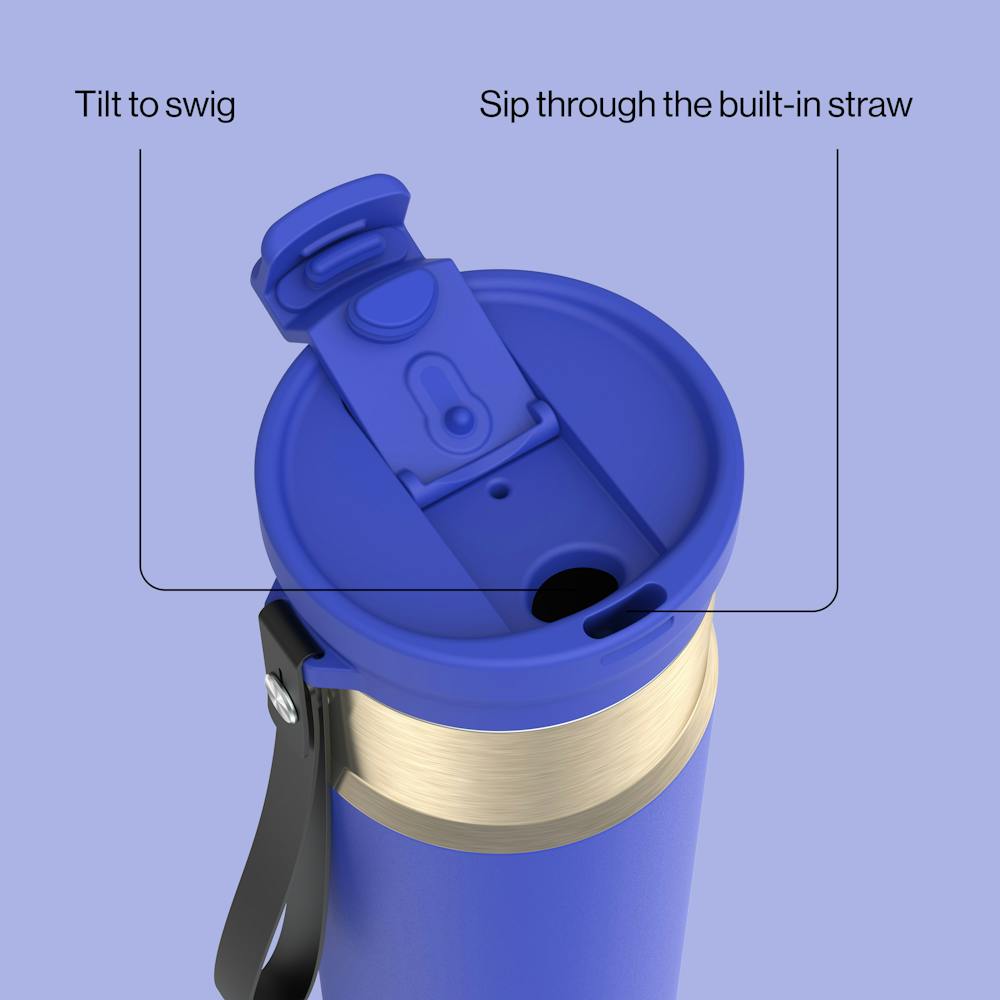 24oz DualSip Bottle D7 - Wild Indigo Champagne