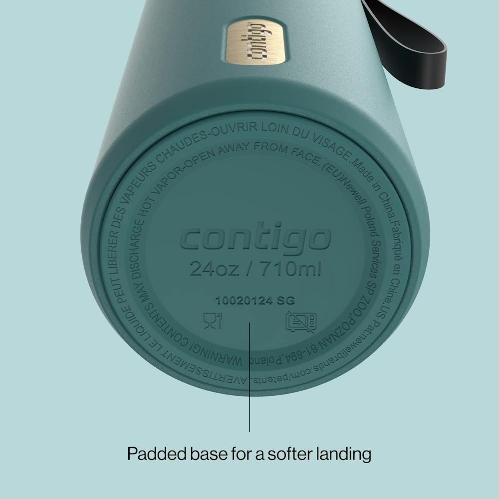 24oz DualSip Bottle D7 - Mineral Teal Champagne