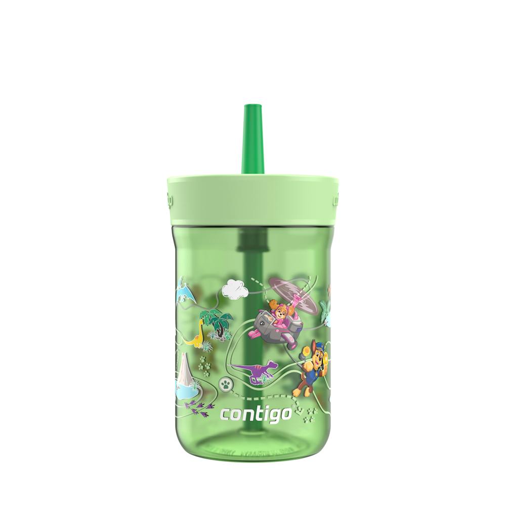 Kids Leighton Spill-Proof Tumbler with Straw, 14oz., 2-Pack K3 Dino Treks
