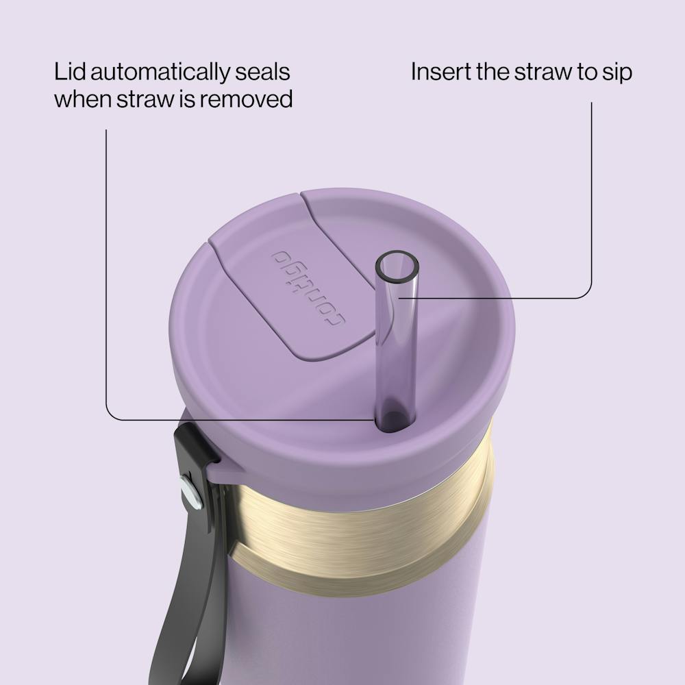 24oz SnapSeal™ Bottle N3 - Purple Carrot Champagne