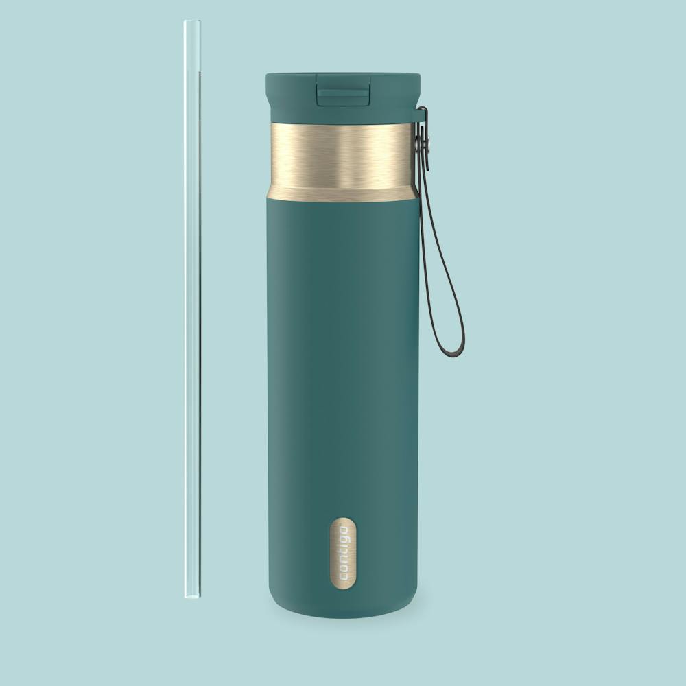 24oz SnapSeal™ Bottle N3 Mineral Teal Champagne