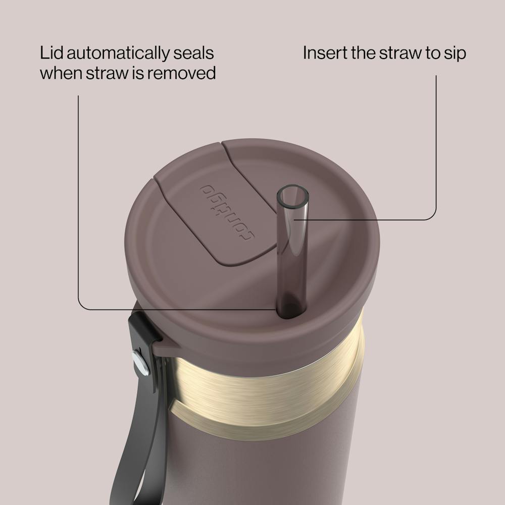 24oz SnapSeal™ Bottle N3 - Terra Champagne